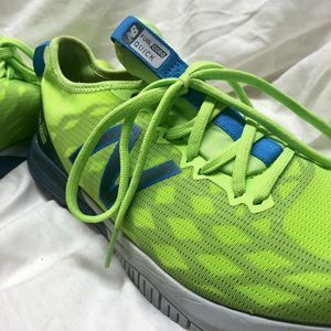 Lime NEW BALANCE Fuel Core Quick v3 Training Shoe
